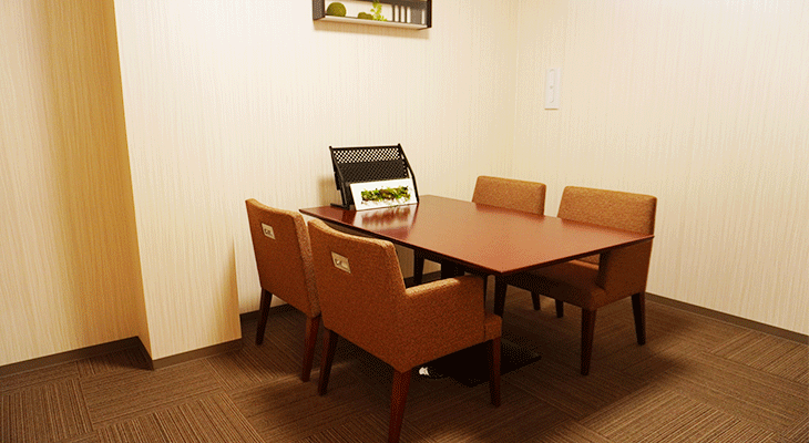 打ち合わせ室