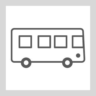 マイクロバス送迎